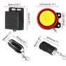 Remote Control Key Security Alarm System Anti-theft Motorcycle Bike Smart Alarm, Auto Home Solutions