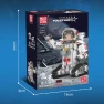 Remote Control Motorized Astronaut Robot Building Blocks, MOLD KING