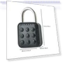 Smart Door Lock with Fingerprint Scanner — Biometric Security, Tool parts