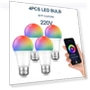 Smart LED Bulb E27 RGB A60 — LED, Refreshing Home