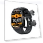 Smart Watch with Bluetooth Earbuds — Wearable Accessories, Rainbuvvy
