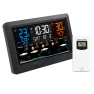 Smart Weather Station with Clock — Air Quality Monitor, TOMTOP JMS