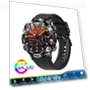 Smartwatch with Blood Pressure, Blood Oxygen, ECG + PPG Monitoring — Smartwatches, Zodvboz