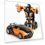 Transforming Robot Car — Toy Vehicles, boy