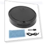 Ultra-Thin Robot Vacuum — Smart Cleaning Robots, Electric1