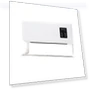 Wall-mounted heater with touch screen — Heaters, Amusedly