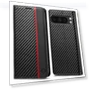 Wallet Case Carbon Fiber Texture Leather Phone Cover — Basic Cases, Smartwatch 2025