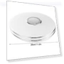 Wi-Fi RGB LED Ceiling Light — Overhead Lighting, Actually lighting