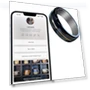 Digital Business Card NFC Ring — Smart Rings, itapring