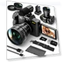 Digital Camera for Photography with Flip Screen — Mirrorless Cameras, NBD