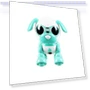 Electronic Smart Robot Dog — Interactive Animal Companions, Ice Beauty