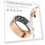 Fitness Tracker Smart Ring — Fitness & Activity Monitors, GenXenon