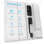 Keyless Entry Door Locks Handle Set — Smart Home Security, Miuedo