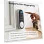 Keyless-Entry Fingerprint Deadbolt Smart Lock — Deadbolts, Sifely
