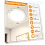 Rechargeable Motion Sensor Ceiling Light — Overhead Lighting, Bairth