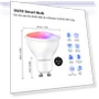 Smart Spot Light Bulb — LED, LEDEPLY