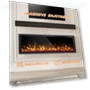 Wide-Screen Electric Fireplace Inserts — Electric Heating Solutions, Tornivk