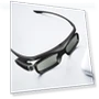 3D Glasses with Shutter and USB Charging Cable — 3D Glasses, Xiaomi