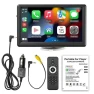 7-inch Touchscreen Wireless Carplay MP5 Player — Car Infotainment System, XuYiEC