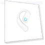 Bluetooth Headphones with 180° Rotation — In-Ear Headphones, Meiteai-Electronics
