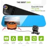Car DVR with Rearview Mirror — Dash Cam, LIAESMART