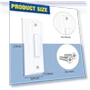 Lighted Doorbell Button — Push Buttons, Saillong