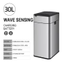 Smart Stainless Steel Trash Can Sensor — Smart Trash Can, Homedepot