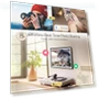 Touchscreen Digital Picture Frame — Digital Frames, NexFoto