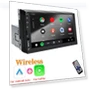 Wireless CarPlay Android Auto 2 Din Car Multimedia Video Player — Stereo Receivers, SageTechnology
