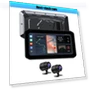 6.25" Touchscreen Motorcycle Dual Camera Wireless CarPlay Android Auto Bluetooth Motor DVR GPS Navigation Front Rear... — Navigation & GPS Accessories, Simplistic Living Home
