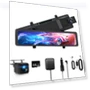 Dual Front and Rear 4K Dash Camera — Dashboard Cameras, Zen-Japan Electronics