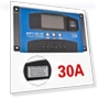 MPPT Solar Charge Controller with Dual USB and LCD Display — Chargers, Timeless Home