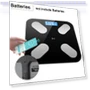 Smart Body Fat Scale — Weight Management Tools, DC-HOME Textile
