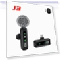 Smart Noise-Canceling Mini Microphone — Microphones, TopSky