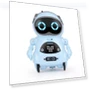 Talking Interactive Robot Toy — Interactive Figures & Robots, Qinhe