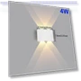Waterproof LED Wall Light — Garden Illumination, AI Supermarket