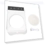 Automatic Pet Feeder with Touch Control — Automatic Feeders, KONNWEI