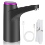 Button Dispenser USB Charging Gallon Bottle Drinking Switch Touch Control, NICEYARD Home Tools