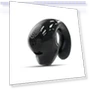 Clip-on Earbuds with Touch Control and Microphone — In-Ear Headphones, VITA Dogdog Smartwear