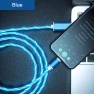 Micro Glowing Charging Cable, AVE