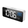 Modern Smart LED Digital Alarm Clock, Shredded cabbage