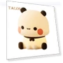 Night Light with Cartoon Panda Design — Night Lights, Hi Cutie
