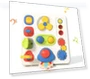 Sensory Board for Toddlers — Infant & Early Childhood Playthings, Binchi Fitness