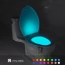 Smart Toilet Seat Night Light, WIKHOSTAR