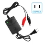 12V 1.3A Motorcycle Battery Charger, Timeless Home