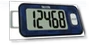 3D Sensor Indigo Blue Pedometer — Fitness & Activity Monitors, TANITA