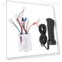 500W Speed Controller with Throttle Grip — Motors, Fishine