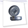 Folding Wall Fan with Night Light — Ceiling Fans, Burger