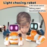 Intelligent Desktop Pet Robot with Light Following Function, Long nose