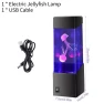 Lava Jellyfish LED Aquarium Lamp, ZestCasa